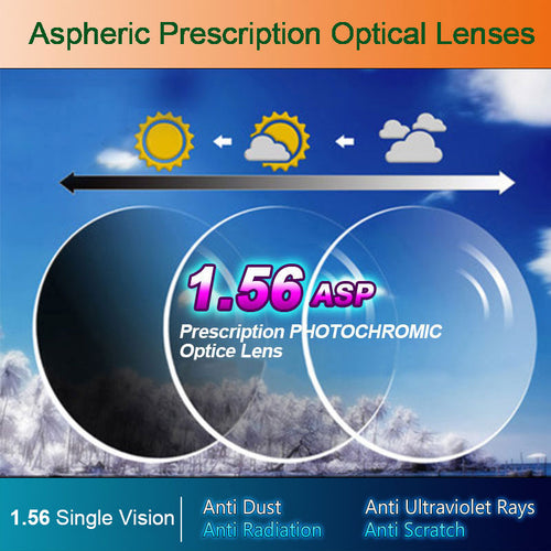 1.56 Photochromic Single