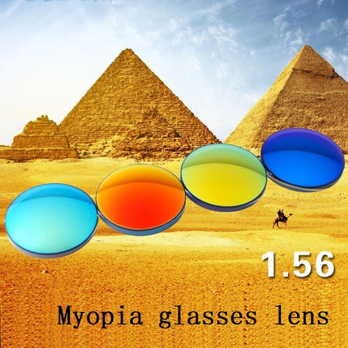 1.56 Polarized colorful