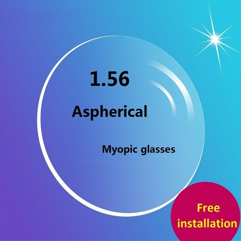 1.56 brand aspheric