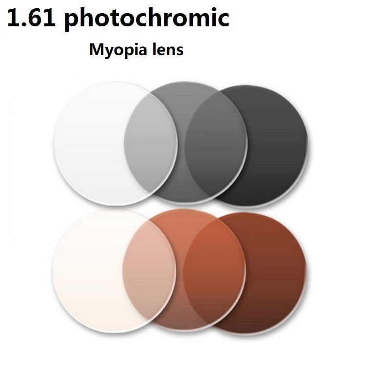 1.61 photochromic brown