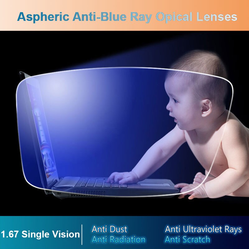 1.67 Anti-Blue Ray