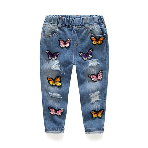 1-6Y Girls Pants