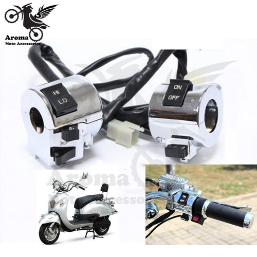 pair sliver motorcycle