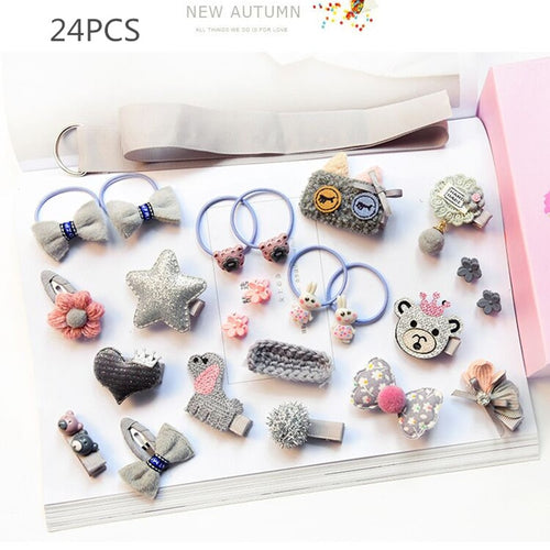 10/18/24pcs/set Children girls