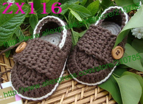 pairs/lot Baby crochet