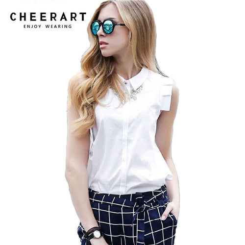 100% Cotton Sleeveless