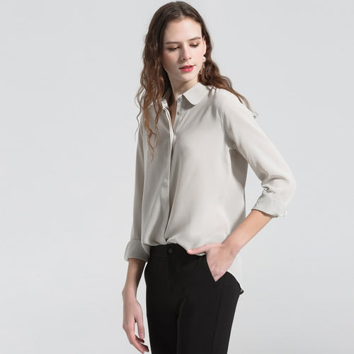 100% Silk Blouse