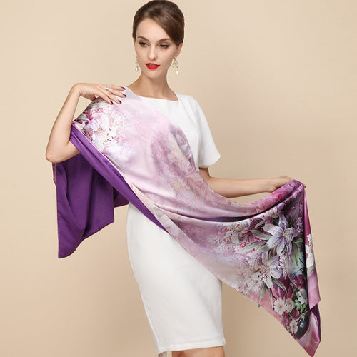 100% Silk Satin