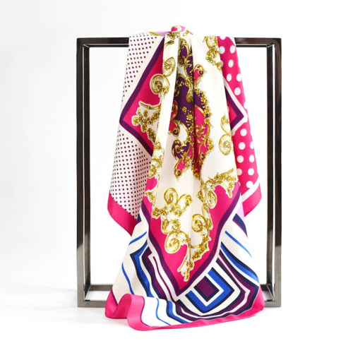 100% Silk Scarf