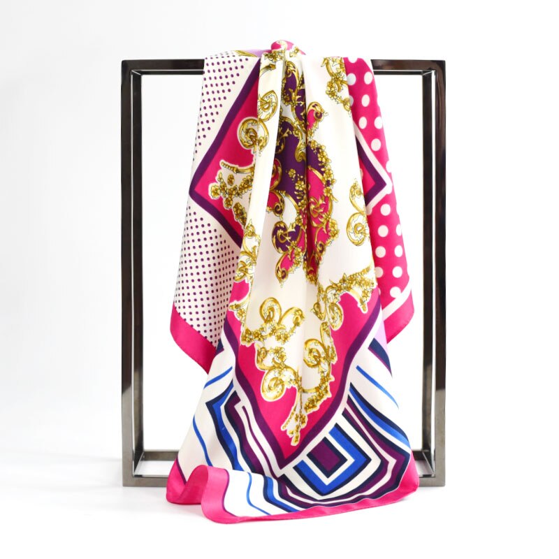 100% Silk Scarf