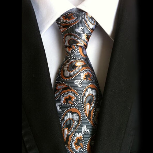 100% silk ties