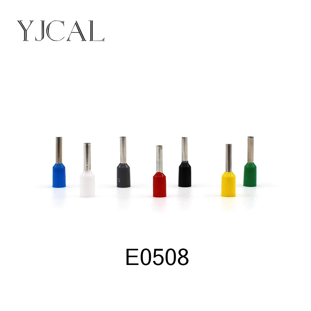 1000pcs/Pack E0508 Insulated