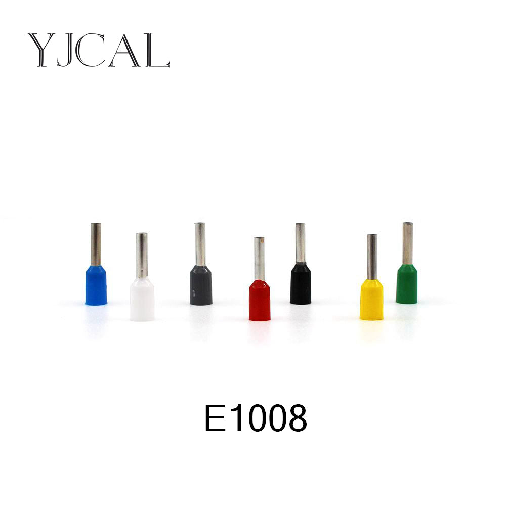 1000pcs/Pack E1008 Insulated