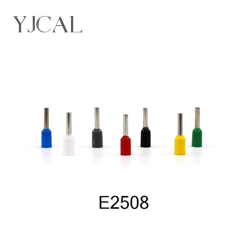 1000pcs/Pack E2508 Insulated