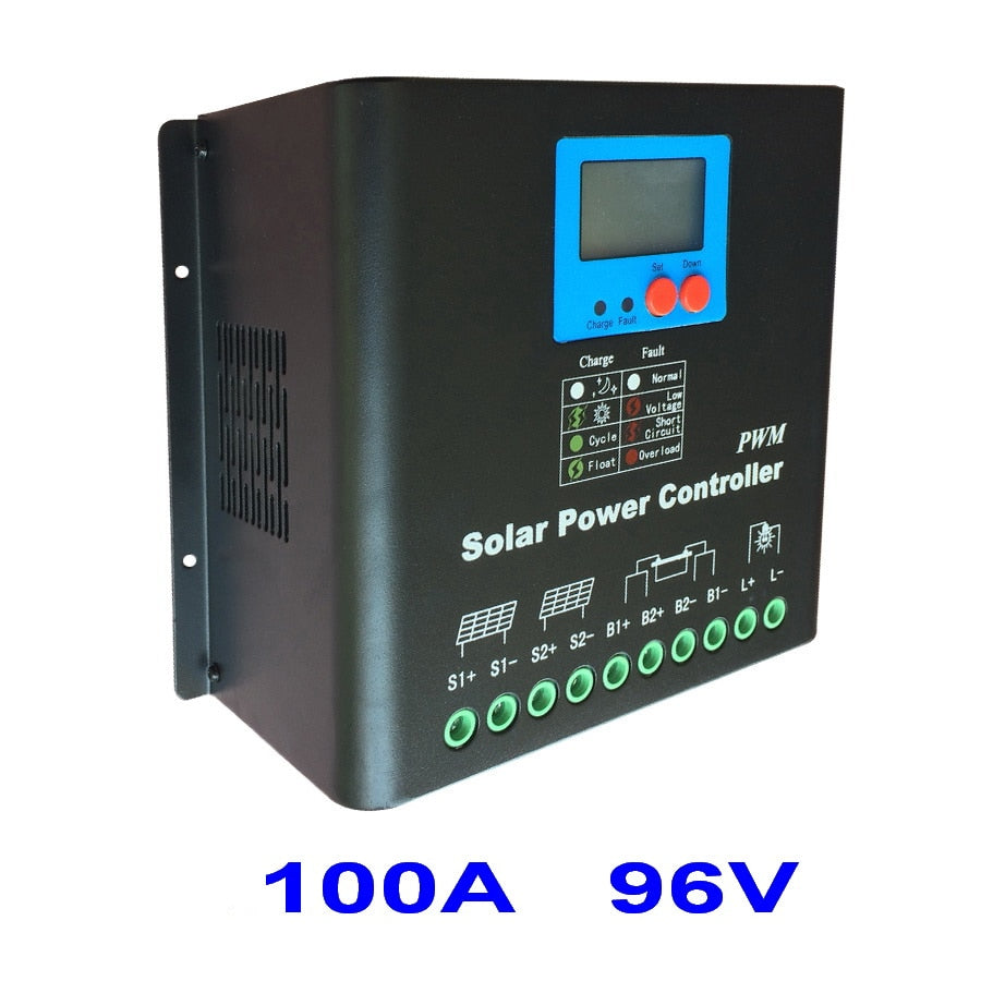 100A 96V Solar