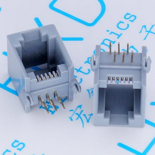 100PCS RJ11 socket