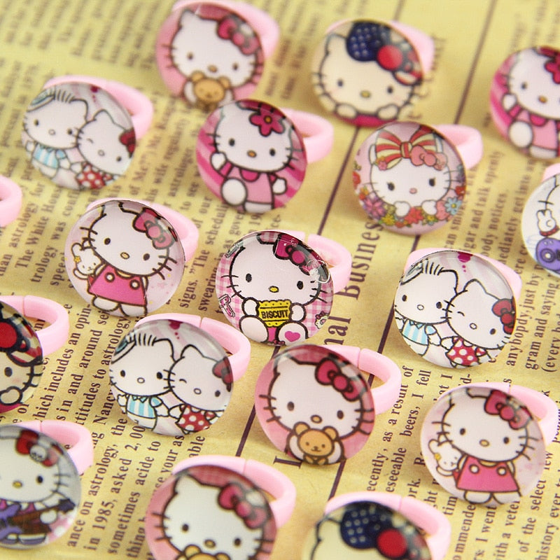 100pcs lovely animation