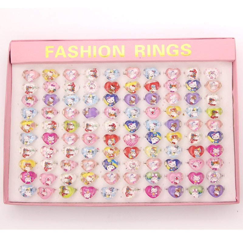 100pcs lovely cartoon