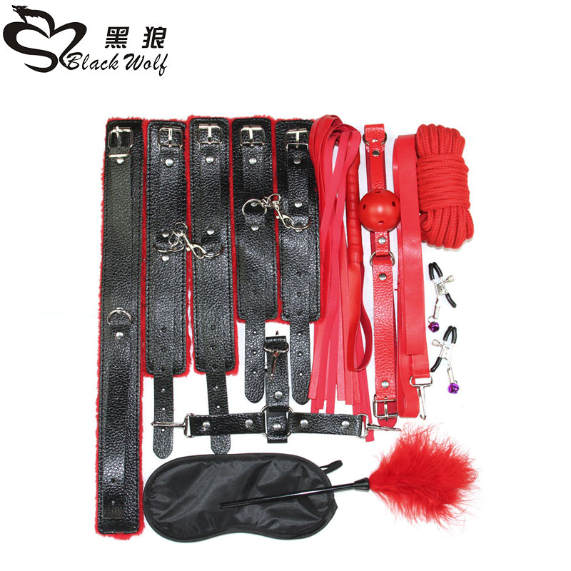 10PCS/Set New Leather