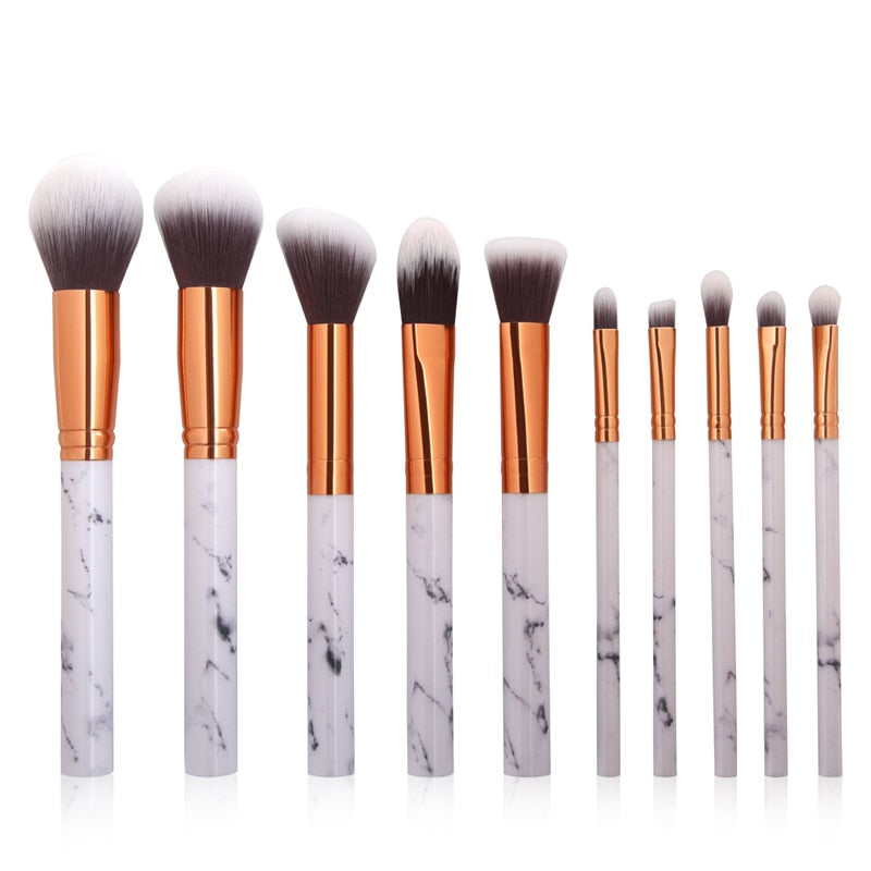 10Pcs Marbling Makeup