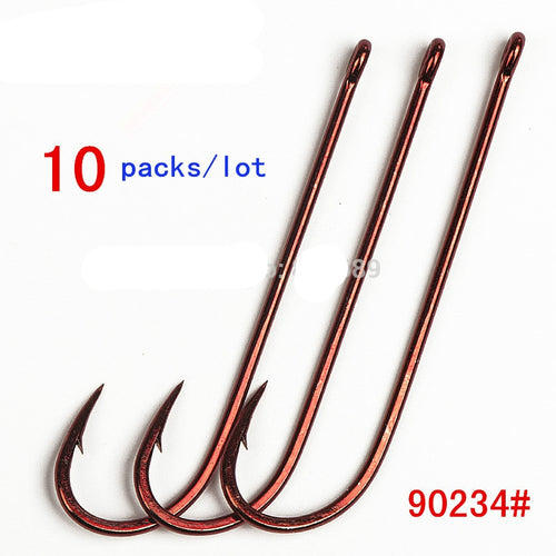 10packs/lot Mustad barbed