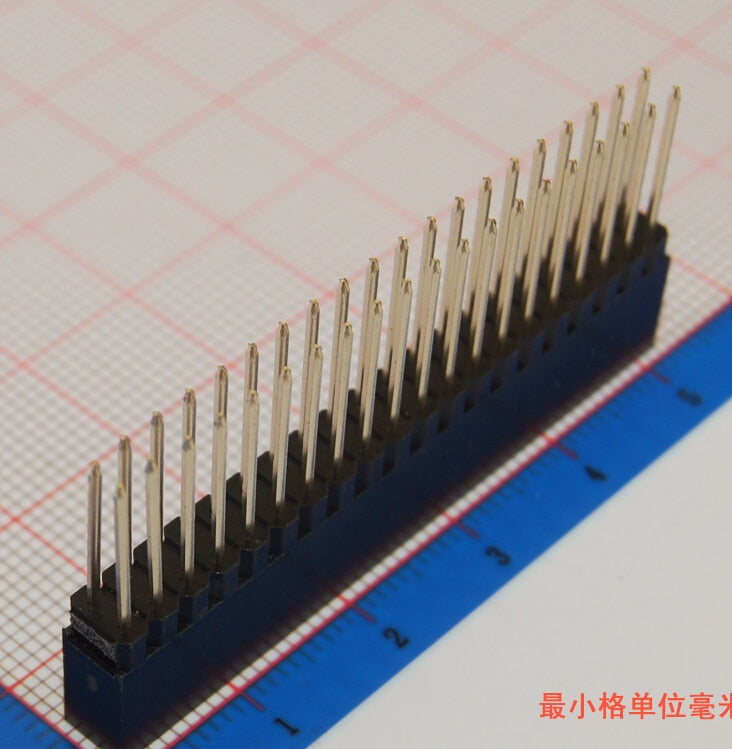 10pcs 2.54mm 2x20