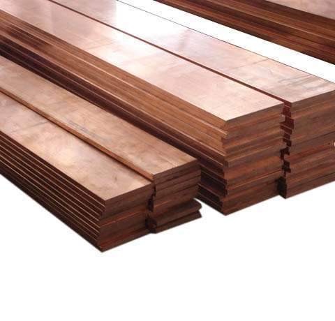 10x30x100mm Red Copper