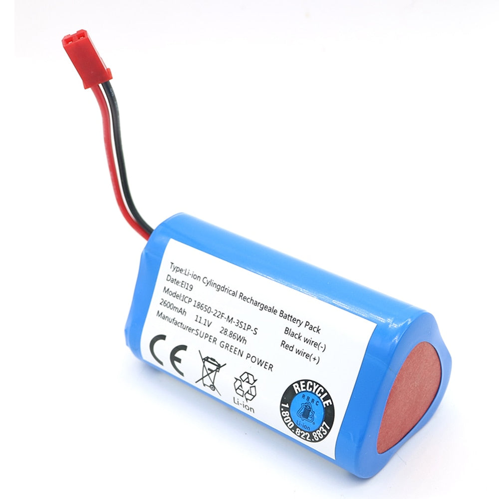11.1V 2600mAh Li-ion