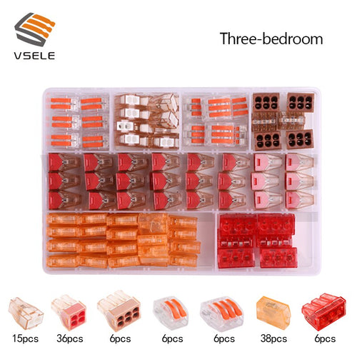113PCS Wire Connector