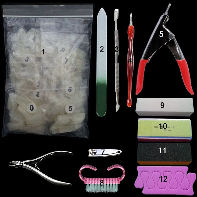 pcs/Set Nail Tools