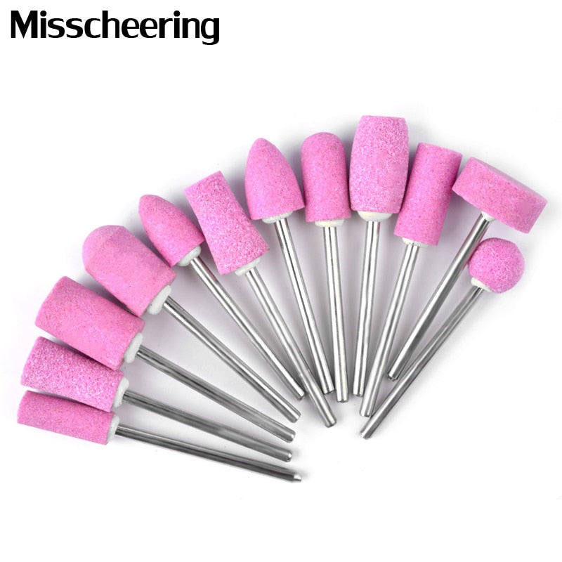 12Pcs Ceramic Nail