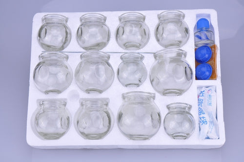 12Pcs/Set Glass Vacuum