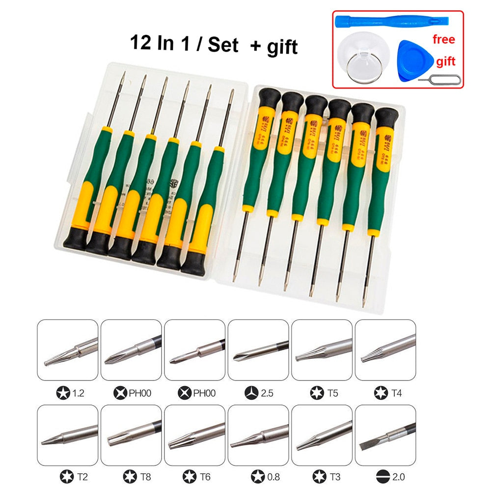 12Pcs Slotted 2.0
