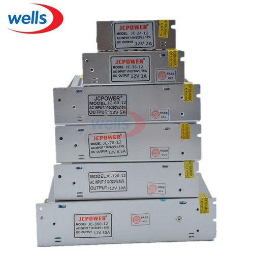 12V 2A/3A/5A/6.5A/8.5A/10A/12.5A/16.5A/20A/25A/30A