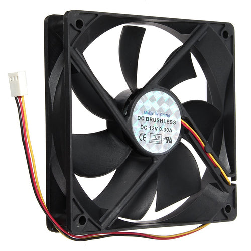12V 3Pin 120mmx120mmx25mm