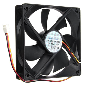 12V 3Pin 120mmx120mmx25mm