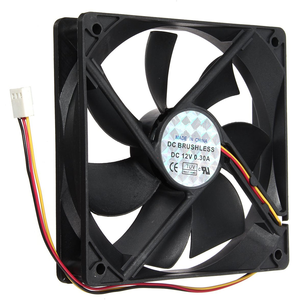 12V 3Pin 120mmx120mmx25mm