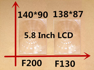 140*90MM 138*87mm F200/130