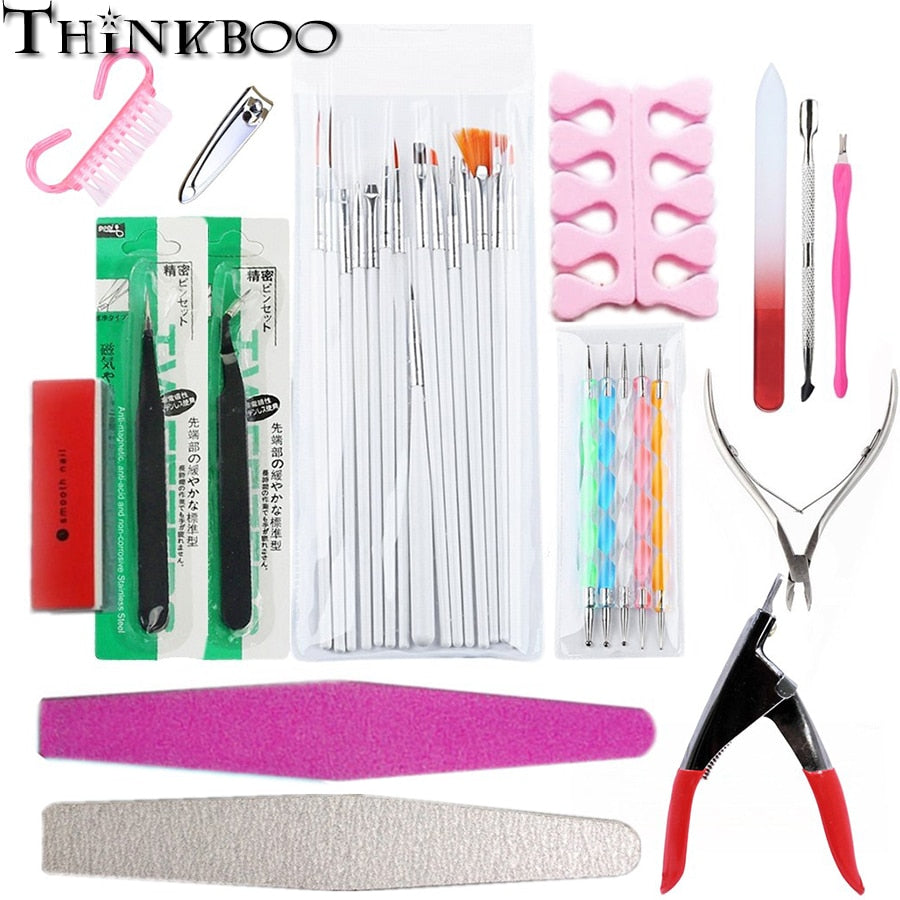 pcs/Set Nail Tools