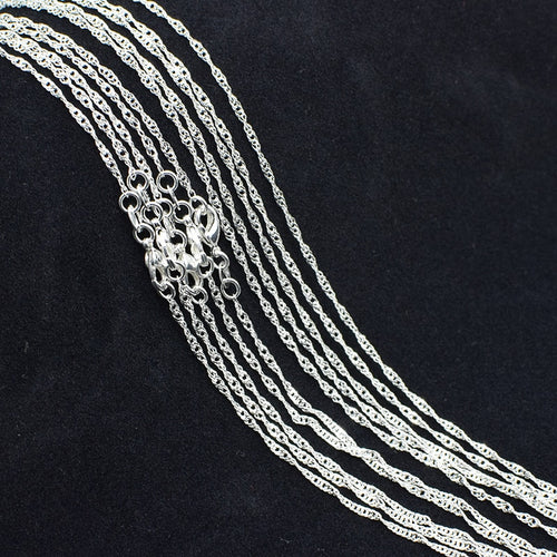 16-30inches Sterling Silver