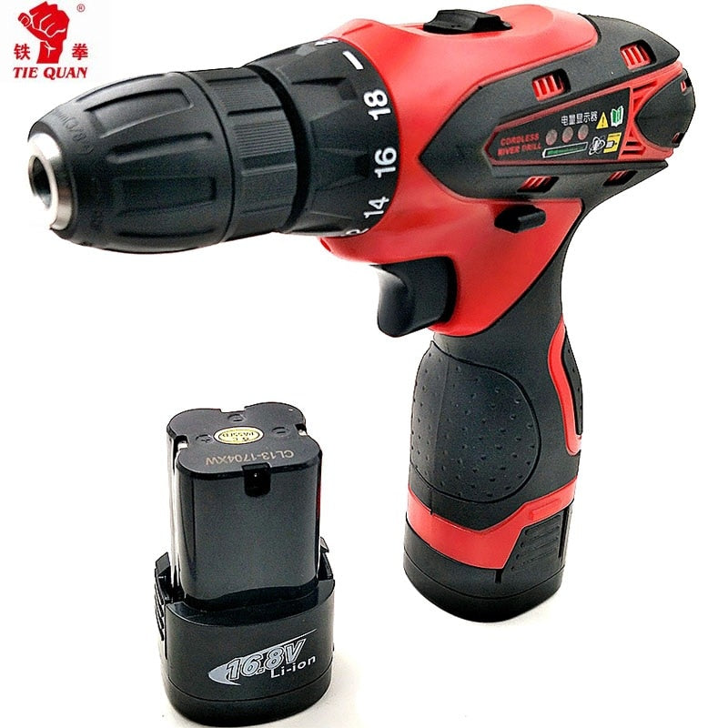 16.8v Screwdrivers with