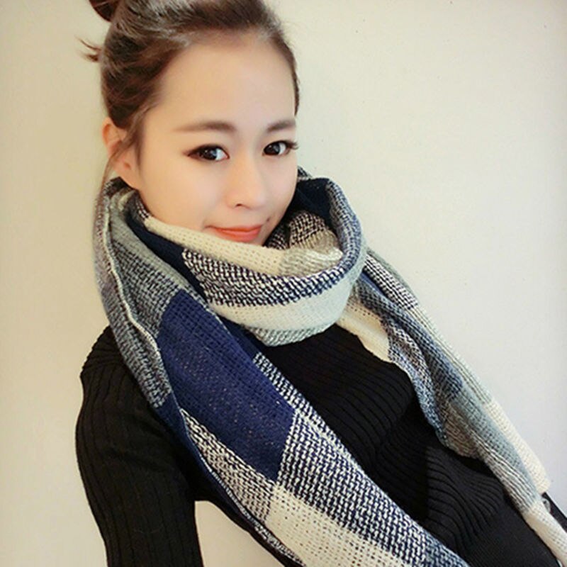 190*70CM Winter Plaid