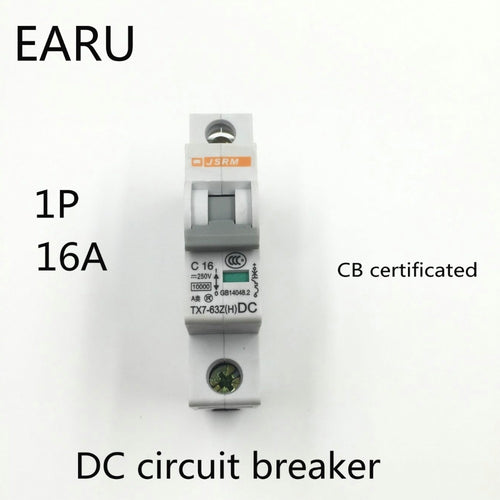 1P 16A DC