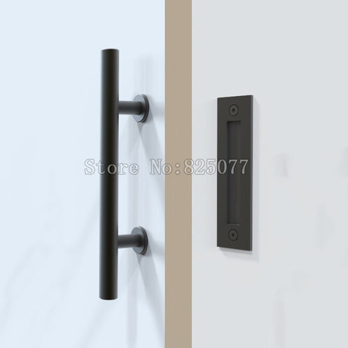 1PCS Black Stainless