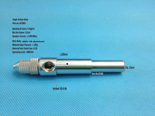 1Pc single-acting micro