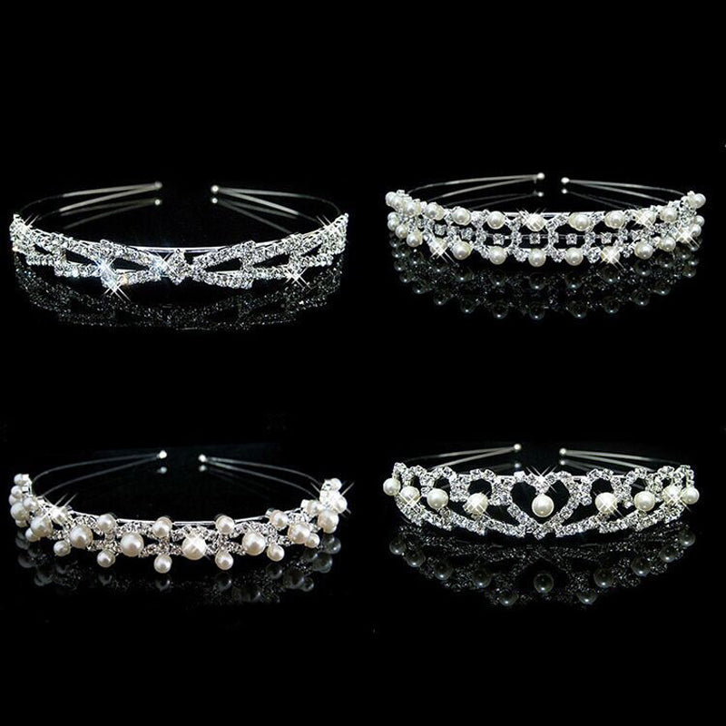 1Pcs Crystal Hairbands