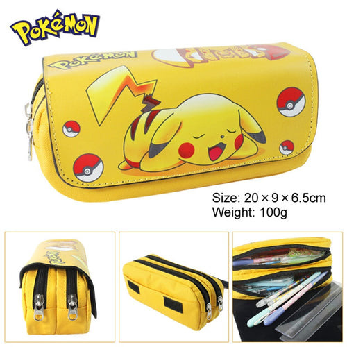 1Pcs PU Pokemon