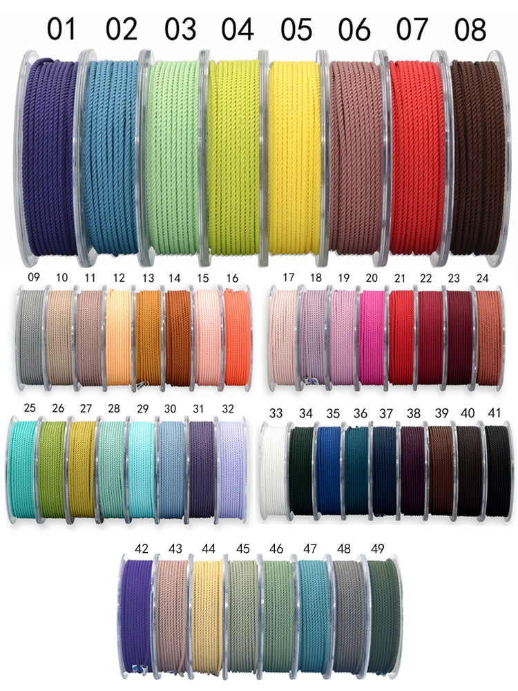1mm Silk thread