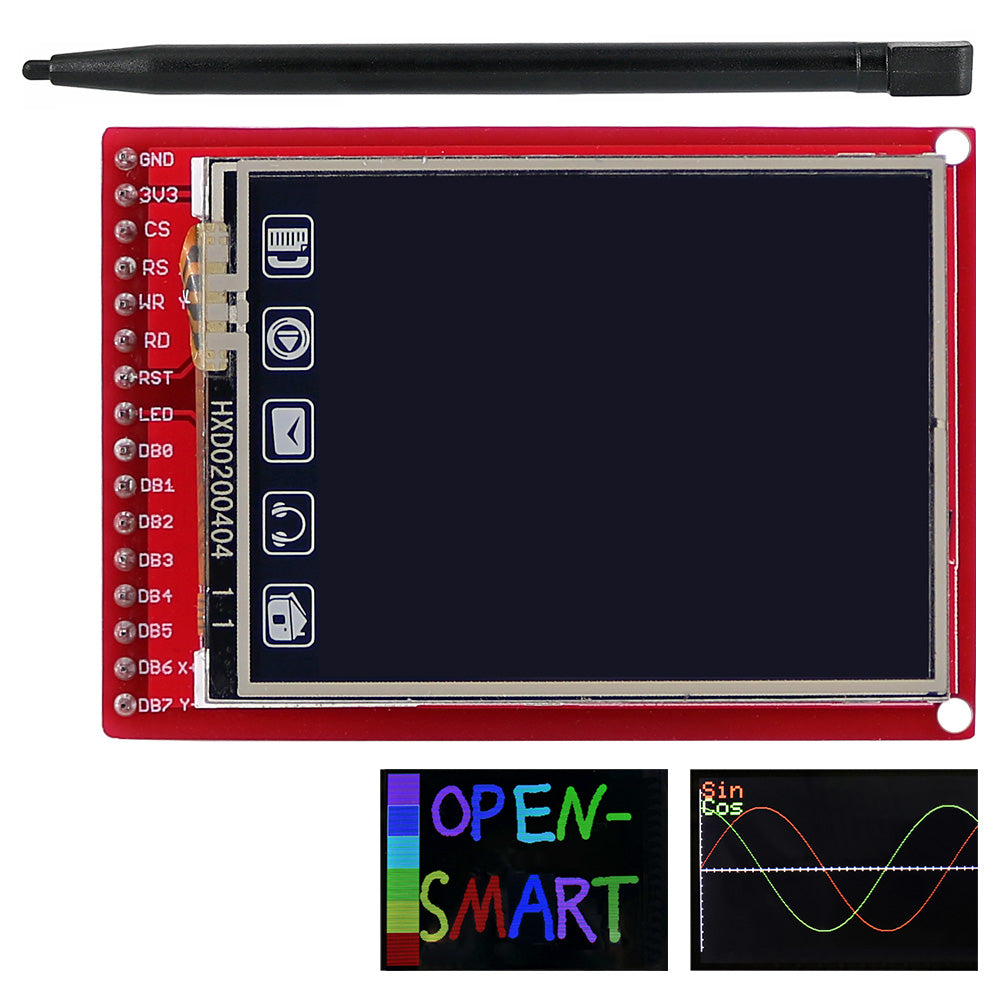 2.0 inch TFT