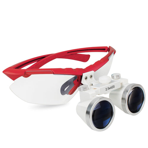 2.5X 420mm Loupe+Case
